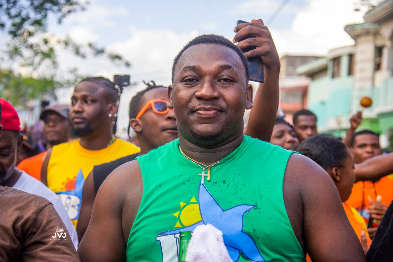 Vèkèlè band aux Cayes, le dimanche 15 février 2026